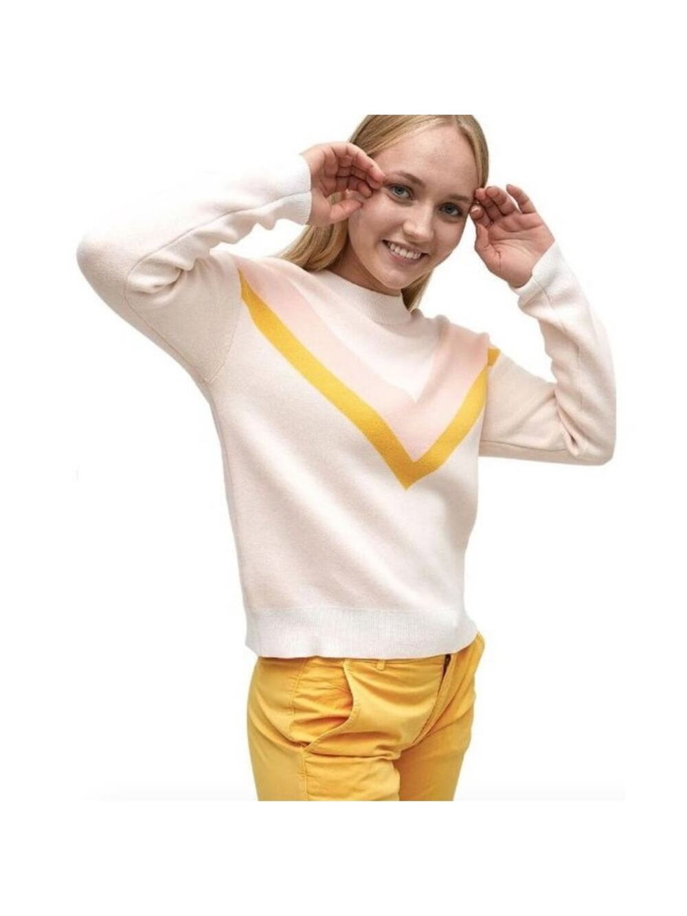 Kari Traa Songve Knit Sweater Sz L ski